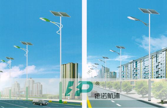 農(nóng)村太陽能led路燈