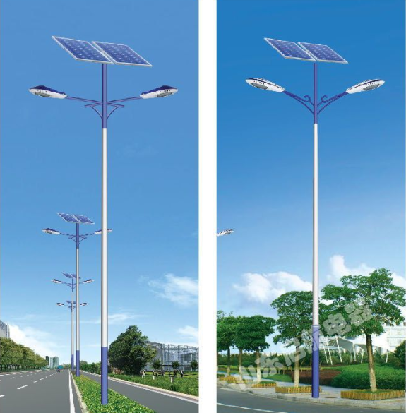 太陽能led路燈